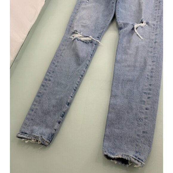 Agolde Sophie Ankle Skinny Women's Denim Jeans Organic Cotton Stretch 27X28 - Picture 11 of 16